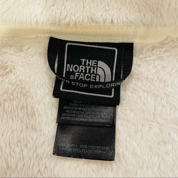 The North Face White Faux Fur Jacket - Picture 3 of 6